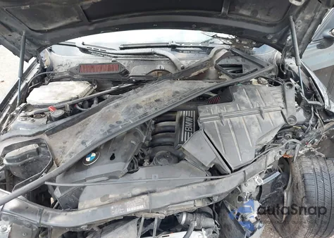 2008 BMW 328I z USA, uszkodzony, nr VIN WBAVA335X8KX88925